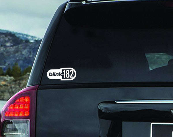 Blink 182 (Logo) Vinyl Cut Sticker