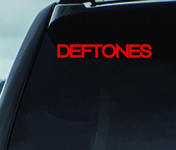 Deftones (Logo) Vinyl Cut Sticker