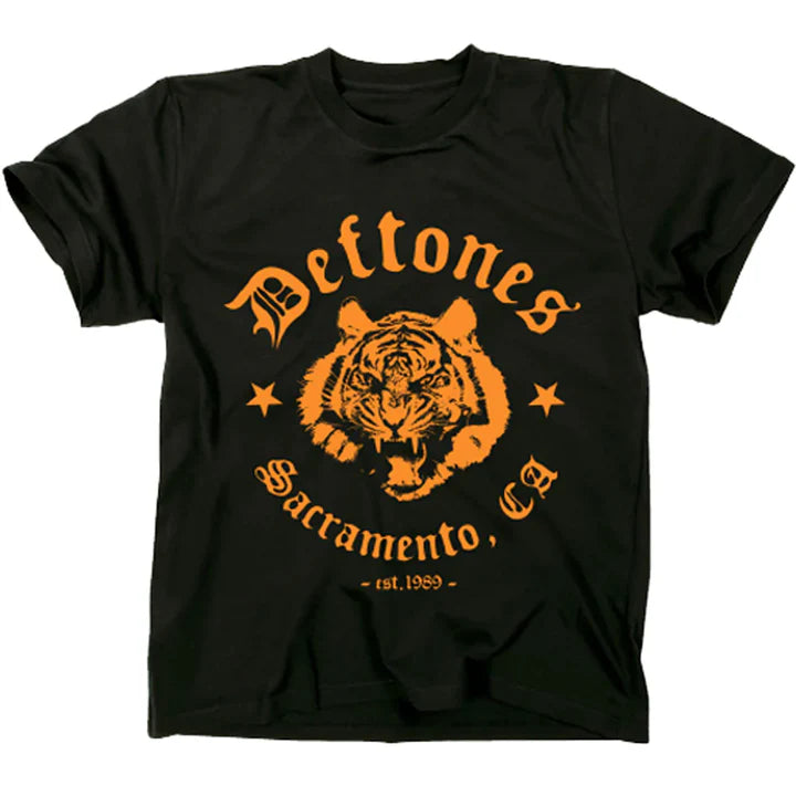 Deftones (Tiger) T-Shirt