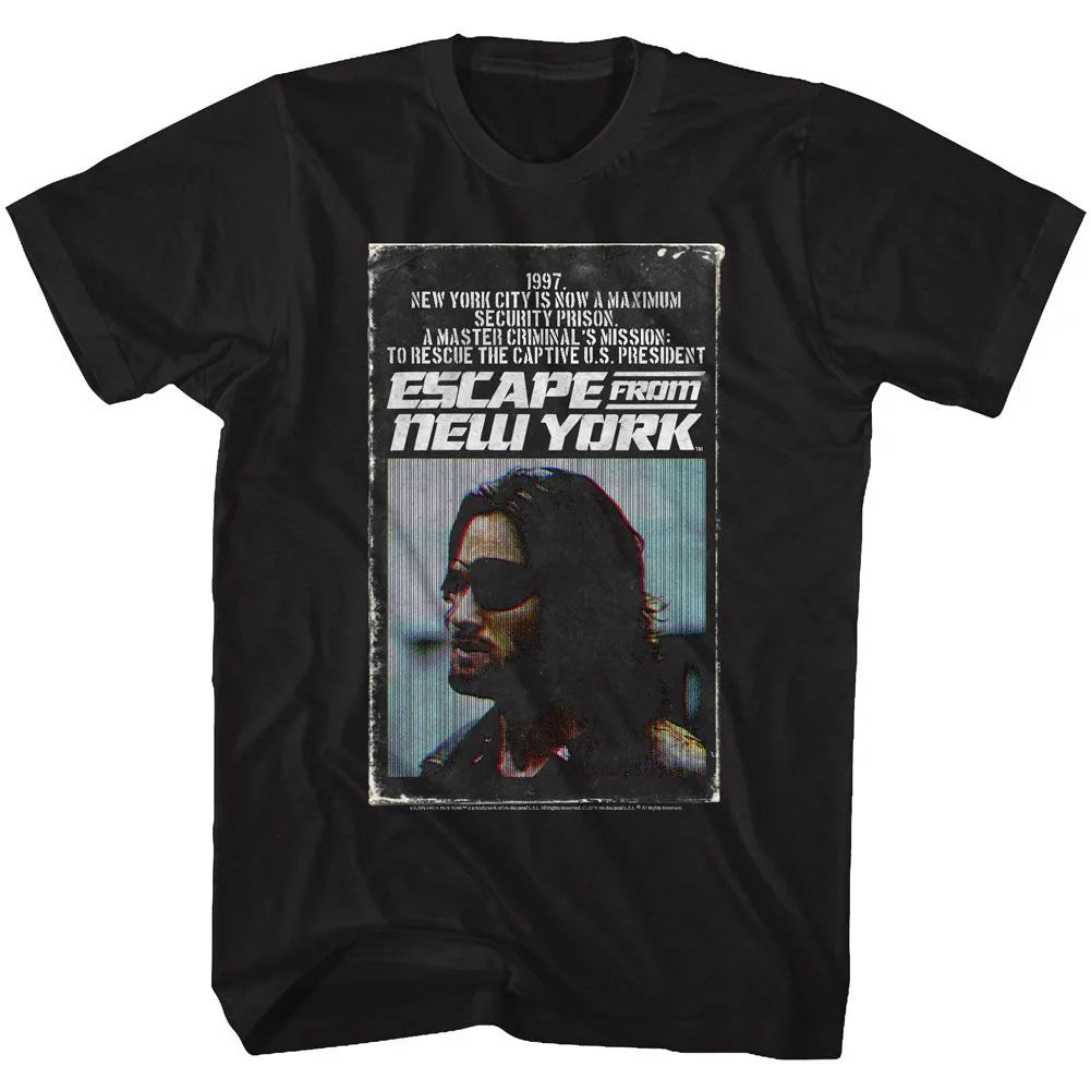 ESCAPE FROM NEW YORK T SHIRT