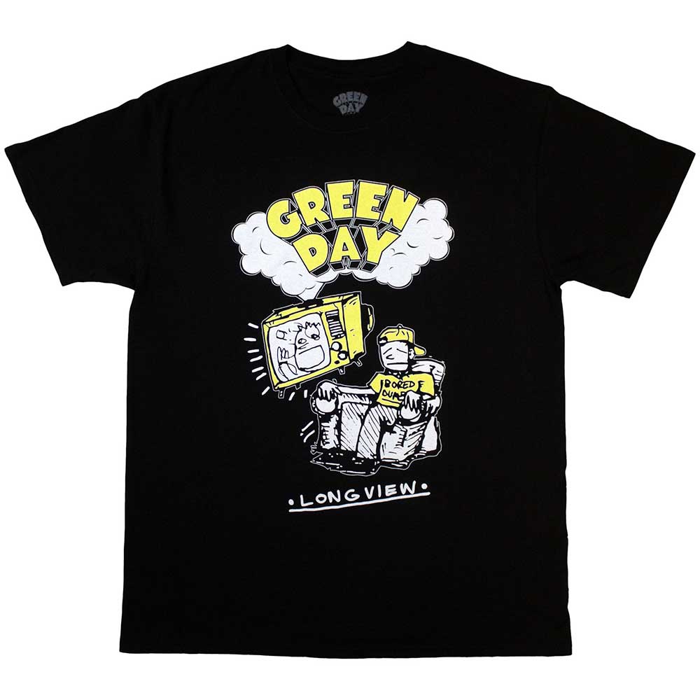 Green Day (Longview) T-Shirt