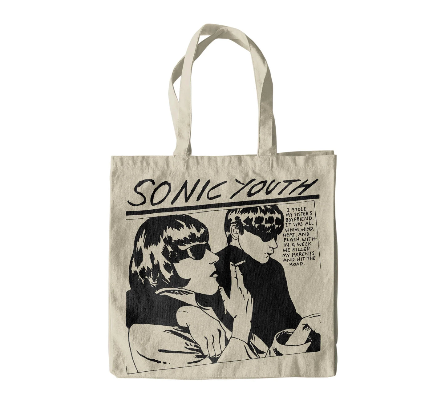 Sonic Youth (Goo)Tote Bag