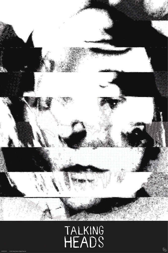 Talking Heads - Faces - Large Poster