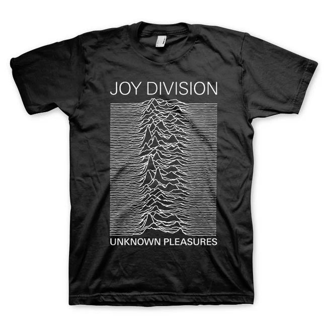 Joy Division (Unknown Pleasures) T-Shirt