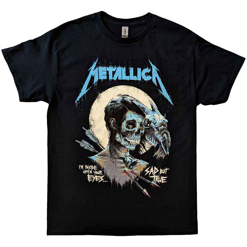 METALLICA (SAD BUT TRUE POSTER) TEE