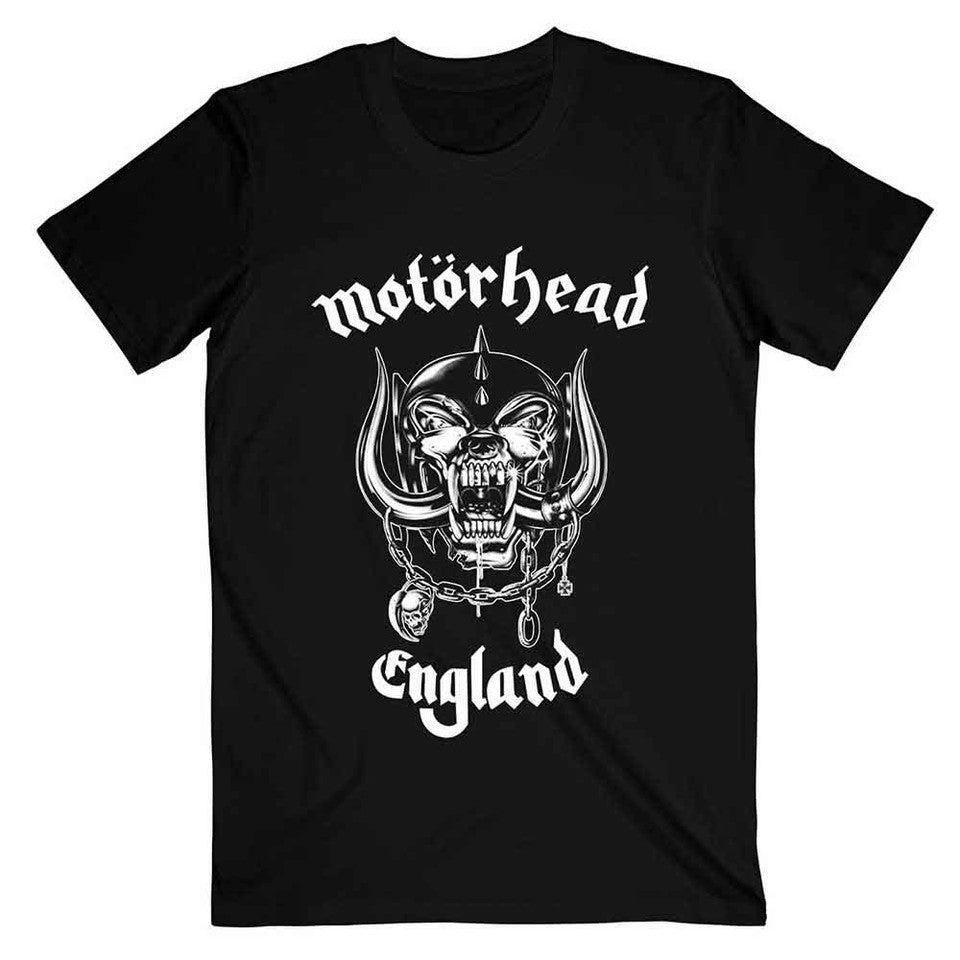 Motorhead Kids T-Shirt: England (Black)