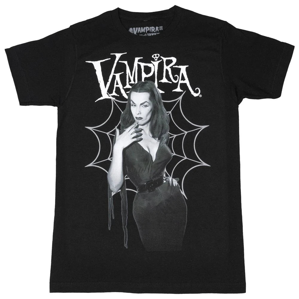 Vampira (Cobweb) T-Shirt