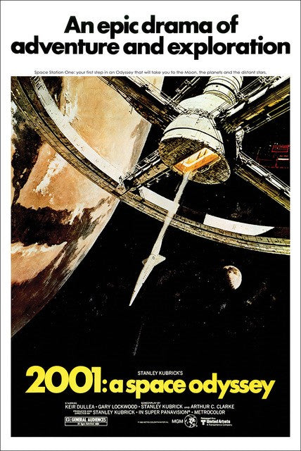 2001: A Space Odyssey Poster
