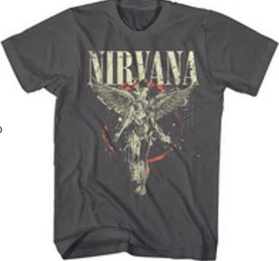Nirvana (Galaxy In Utero) T-Shirt