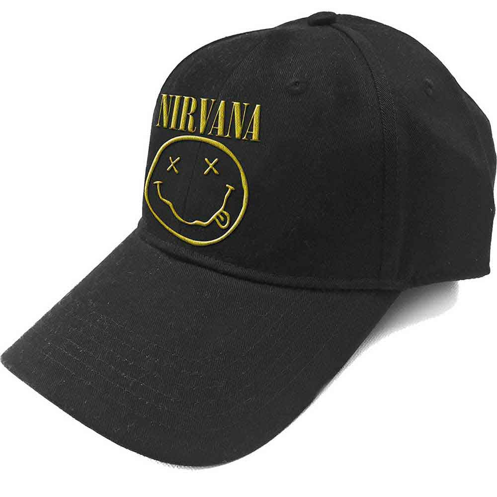 Nirvana (Smiley Face Logo) Hat