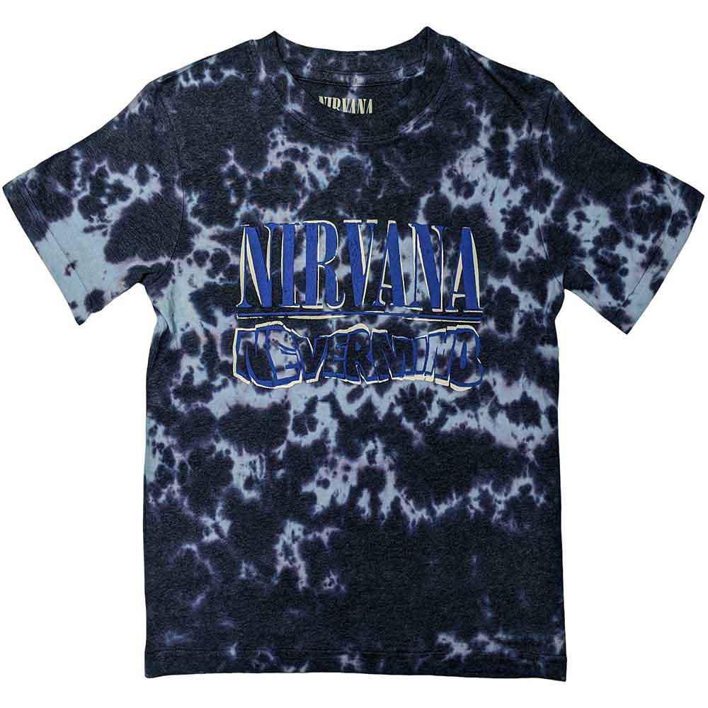 Nirvana (Nevermind Wavy Logo) T-Shirt