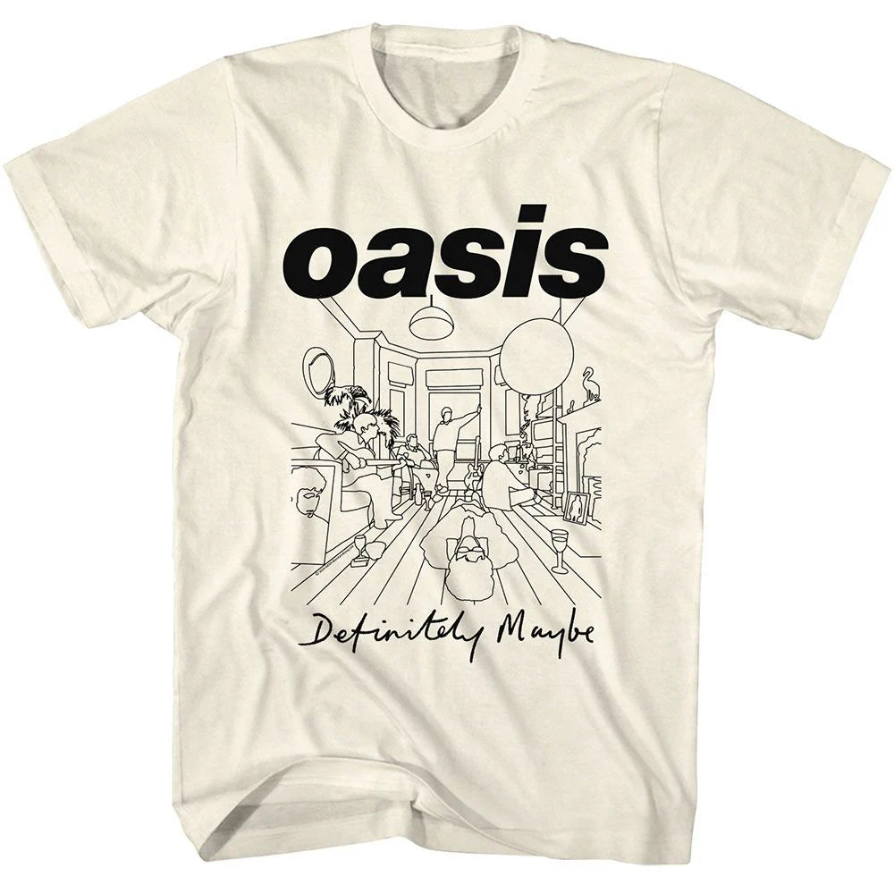 Oasis (Definitely Maybe) T-Shirt