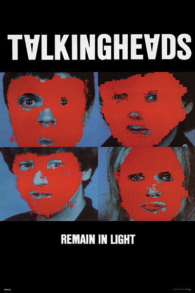 Talking Heads (Remain in Light) Poster
