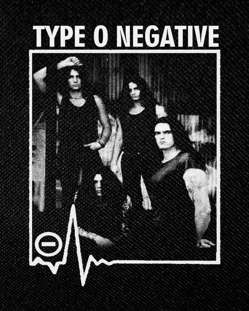 Type O Negative (Band) Printed Patch