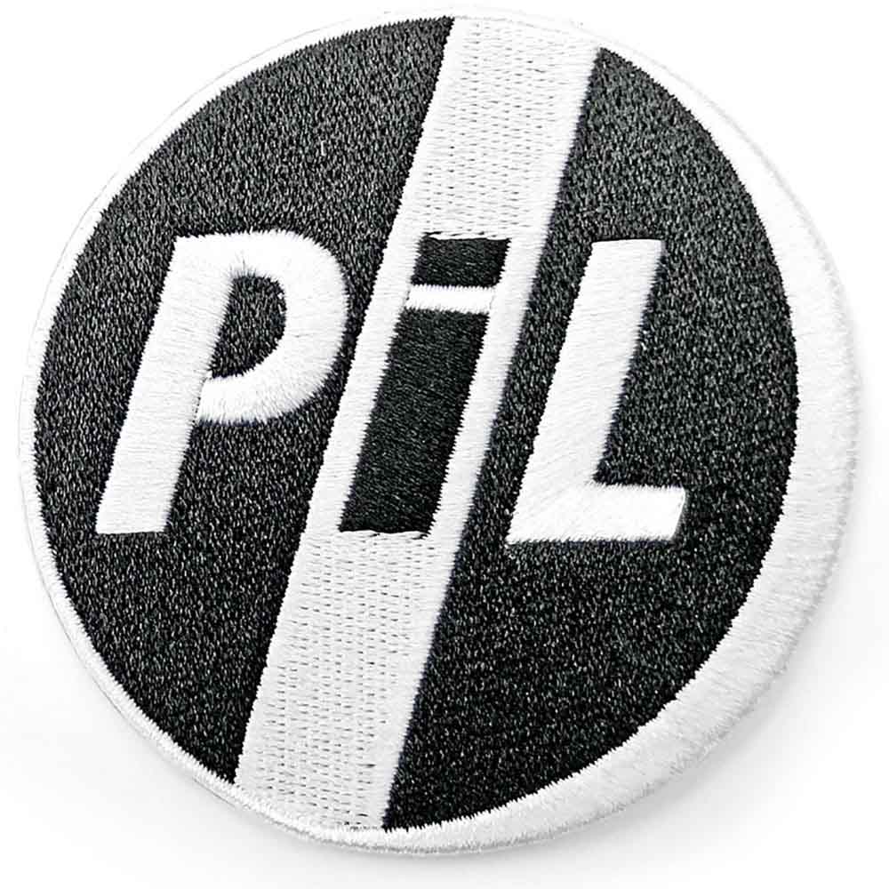 PIL (Public Image Ltd Woven Patch: Circle Logo)