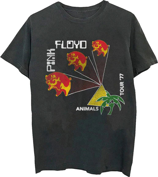Pink Floyd (Animals 77) T - Shirt