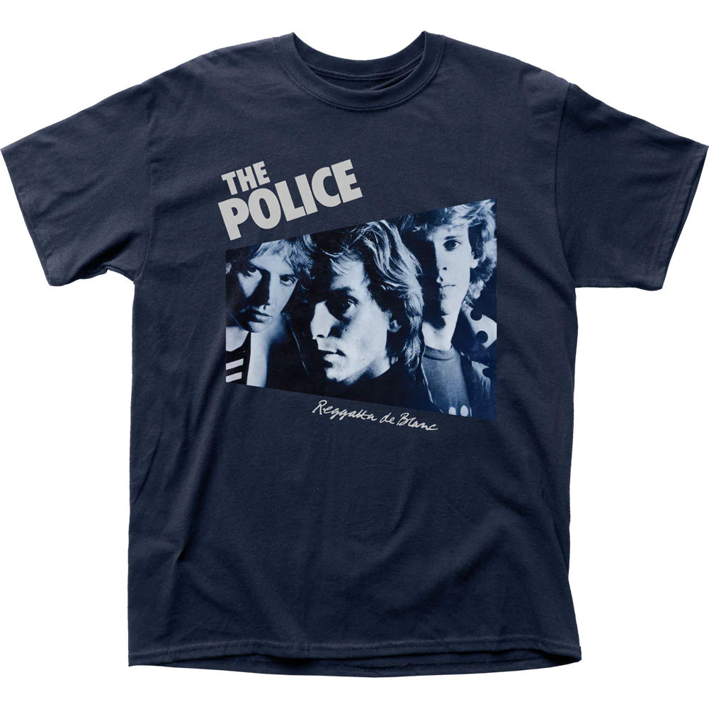 THE POLICE (REGATTA DE BLANC) TEE