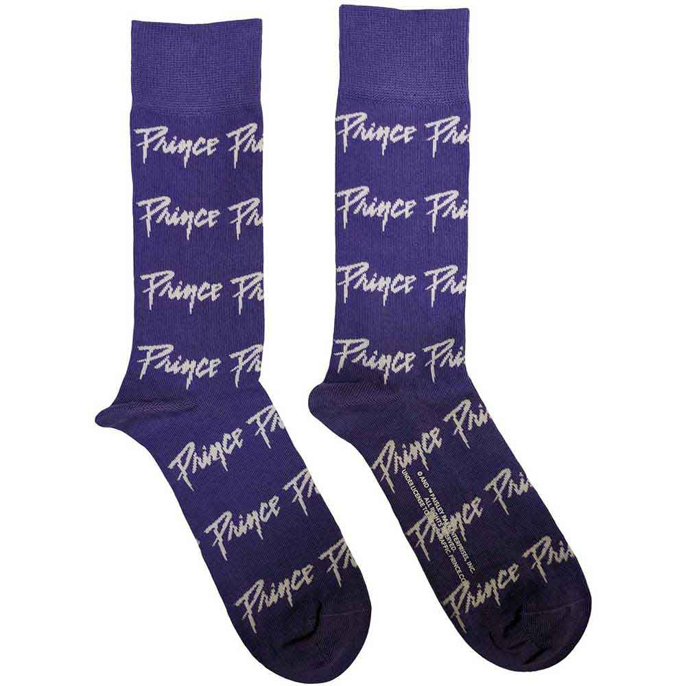 Prince (Logo Repeat) Socks