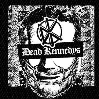 Dead Kennedys (Give me Inconvenience...) Printed Patch