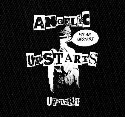Angelic Upstarts Printed Patch
