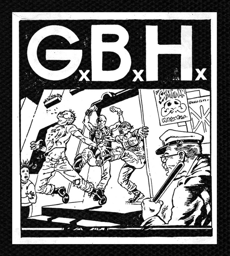 G.B.H. (Bar) Printed Patch