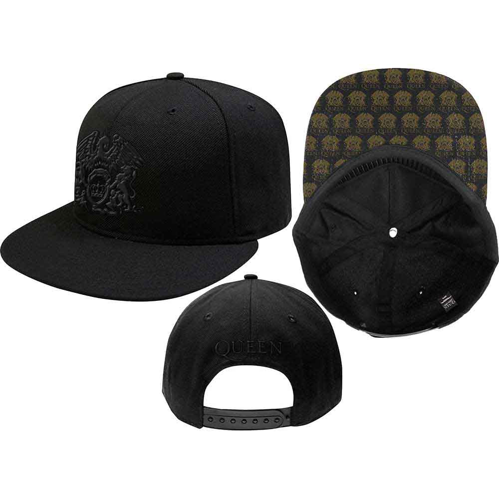 Queen (Crest) Snapback Hat