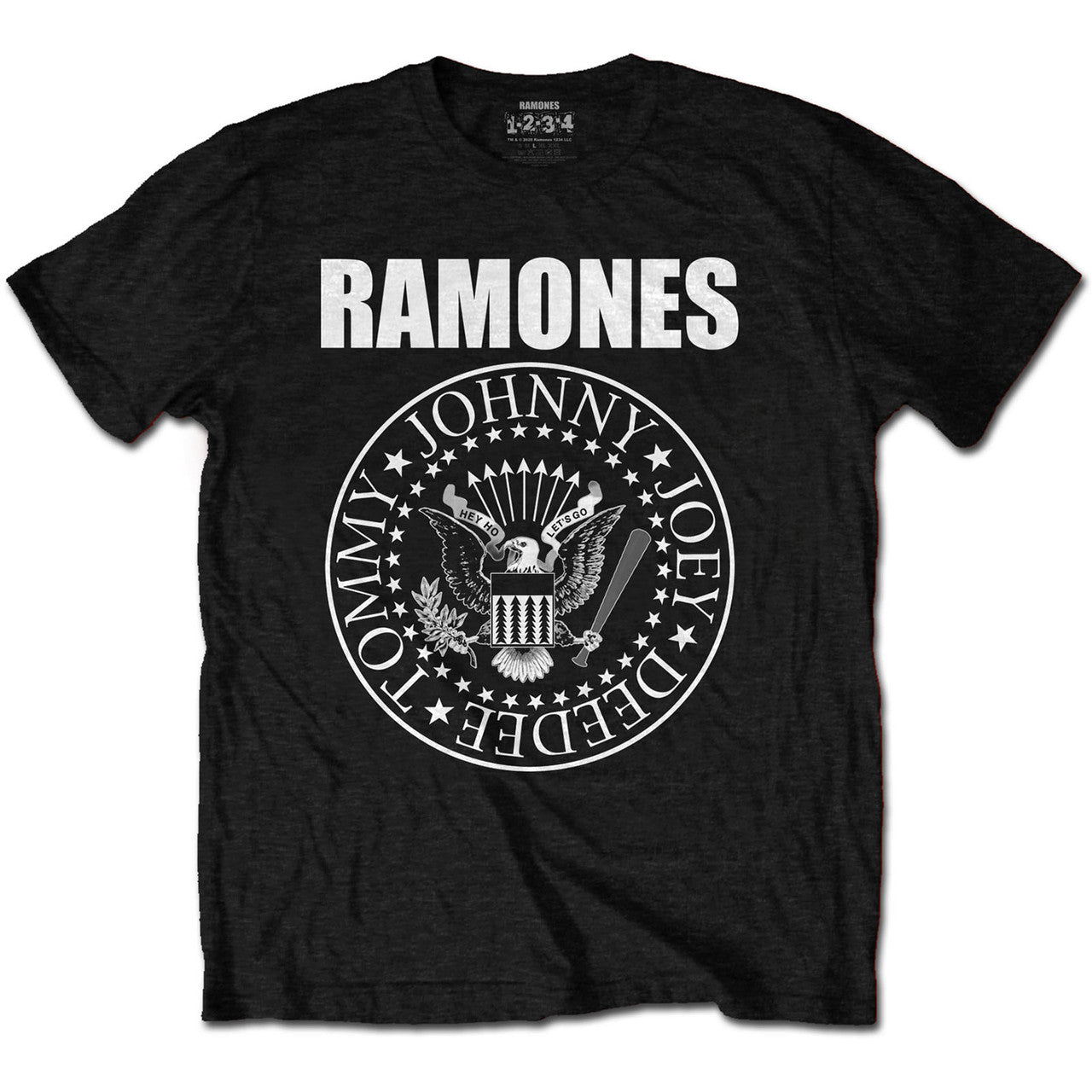 RAMONES (SEAL LOGO) TEE