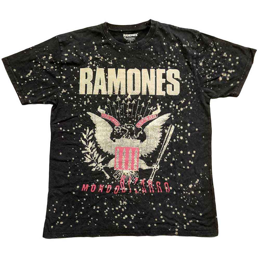 RAMONES (MONDO BIZARRO) DIP DYE TEE