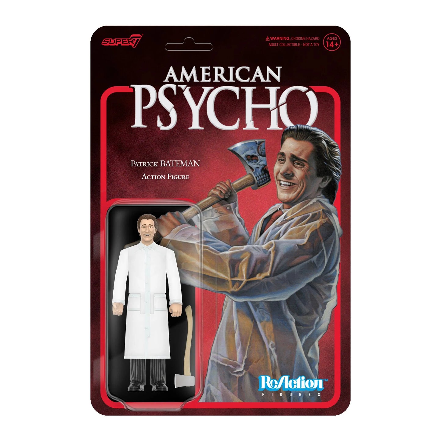American Psycho - Super 7 Action Figure