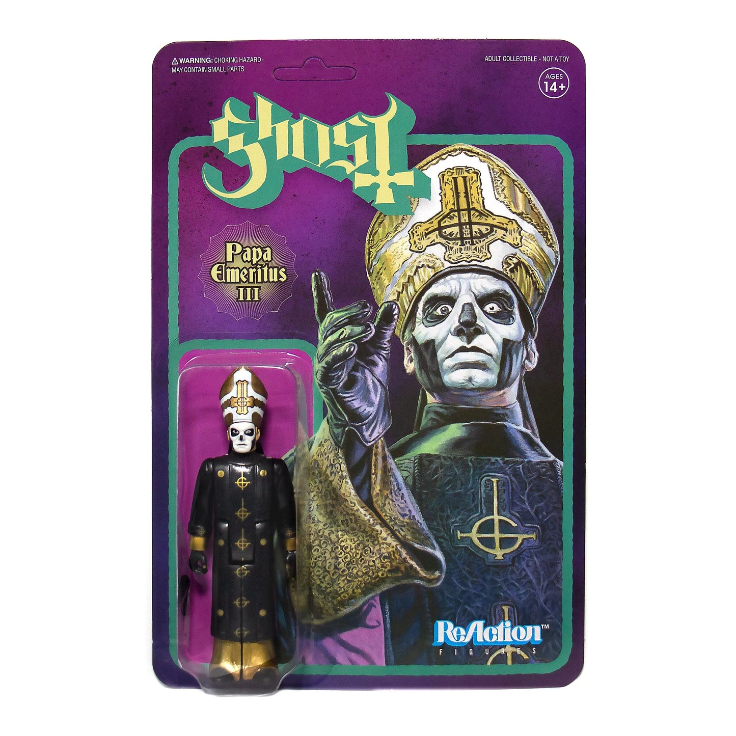 Ghost Papa Emeritus III ReAction Figure