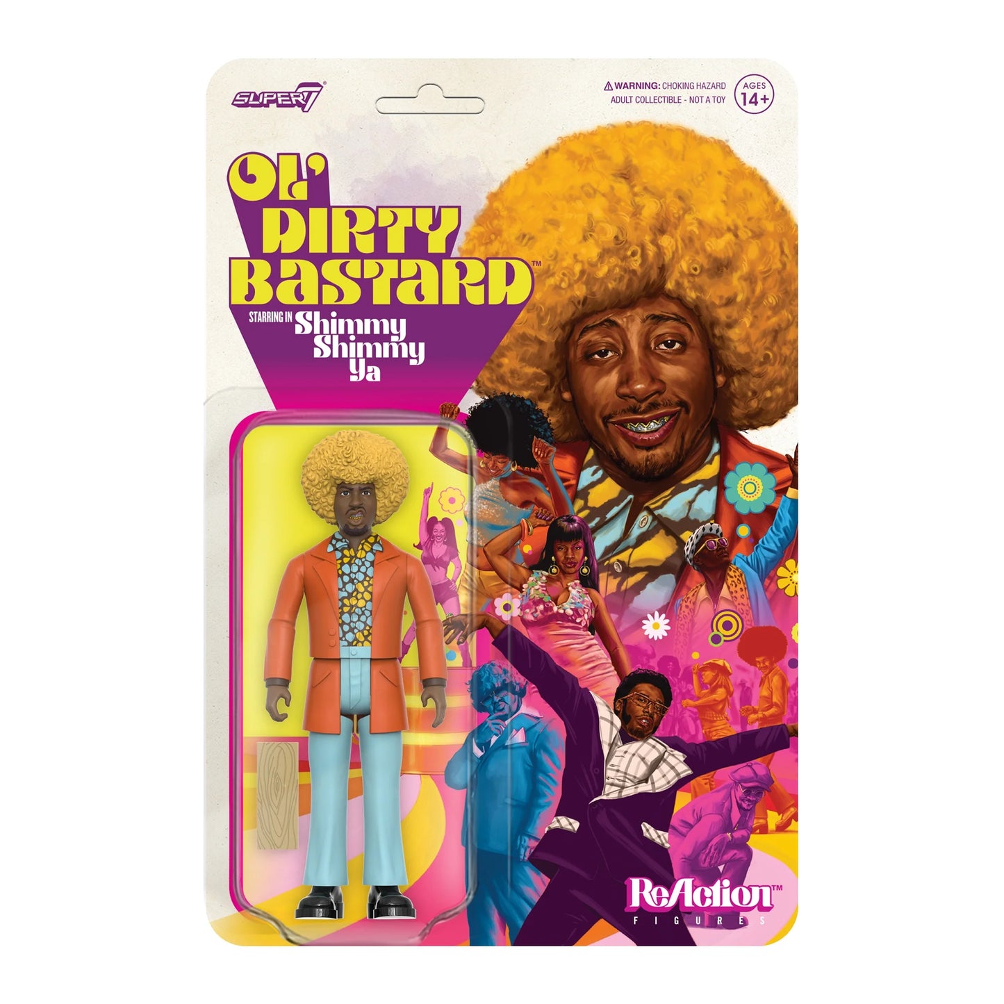 ODB "Shimmy Shimmy Ya" ReAction Figure