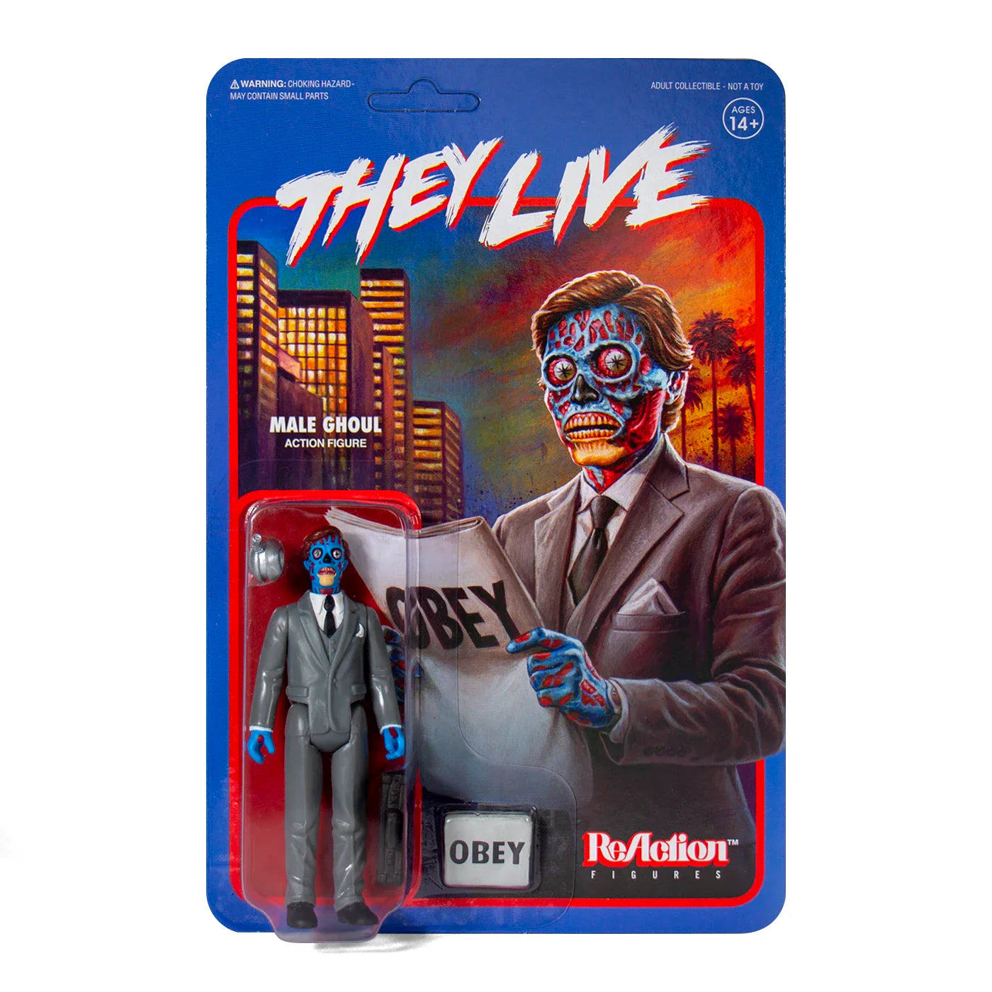 They Live ReAction Figure Male Ghoul