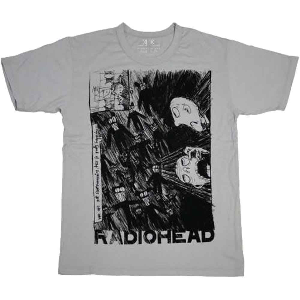Radiohead (Scribble) T-Shirt