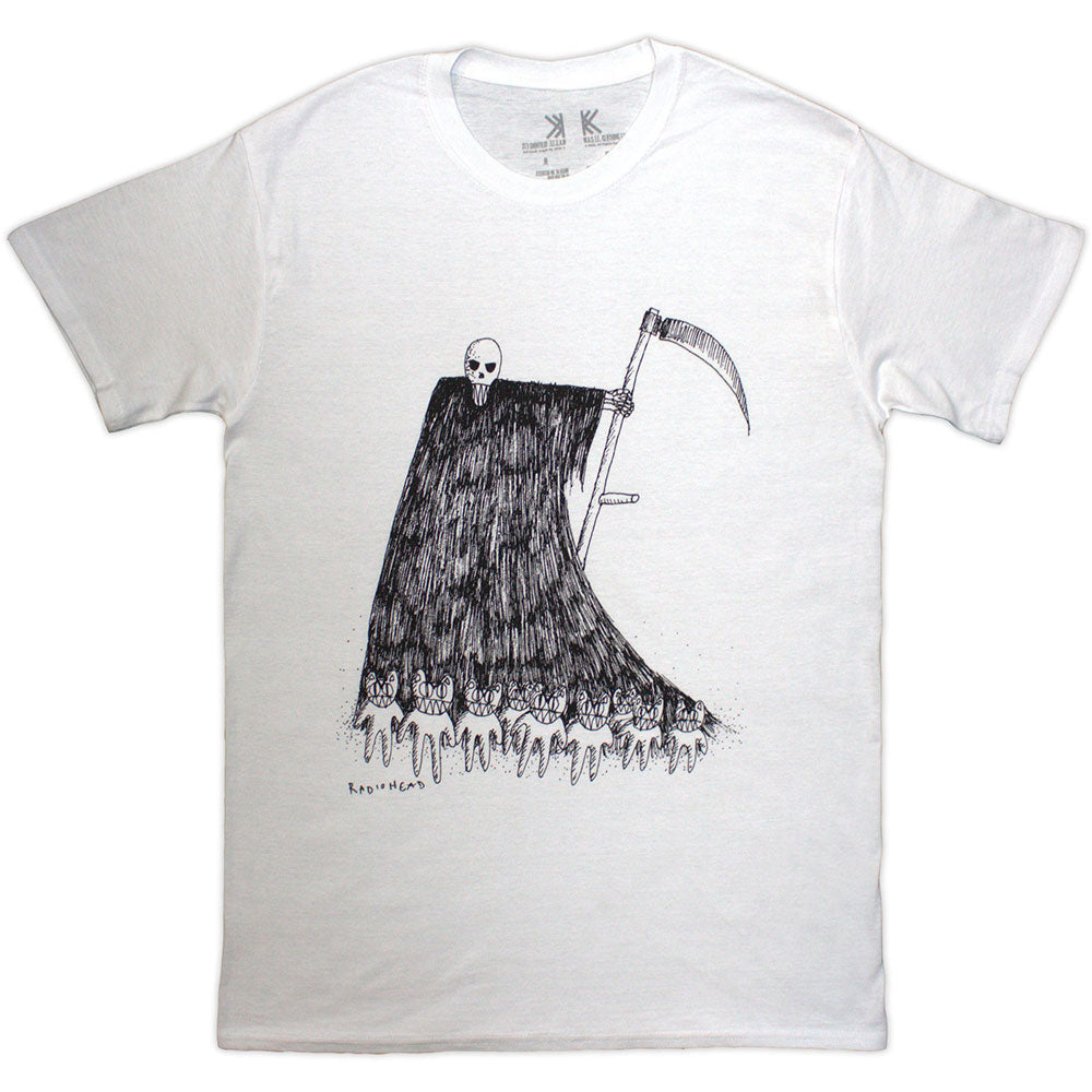 Radiohead "Grim Reaper" T-shirt