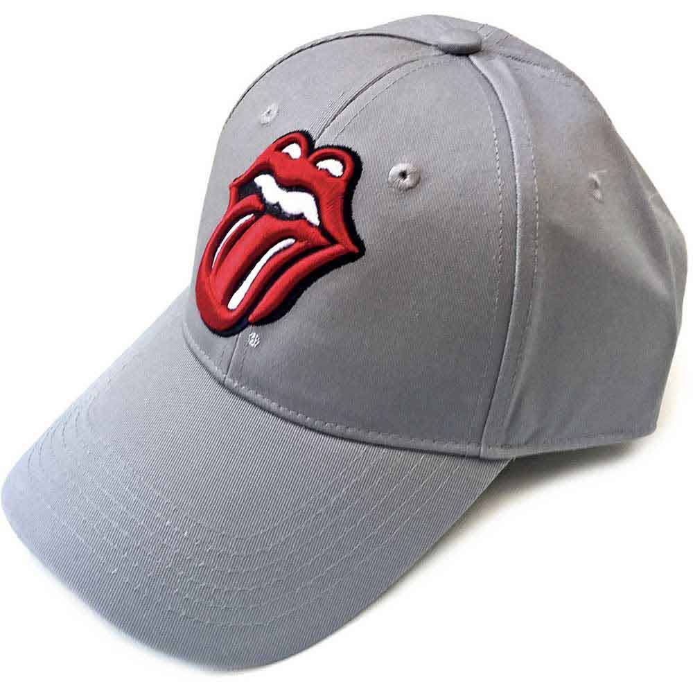 ROLLING STONES (CLASSIC TONGUE) GRAY HAT