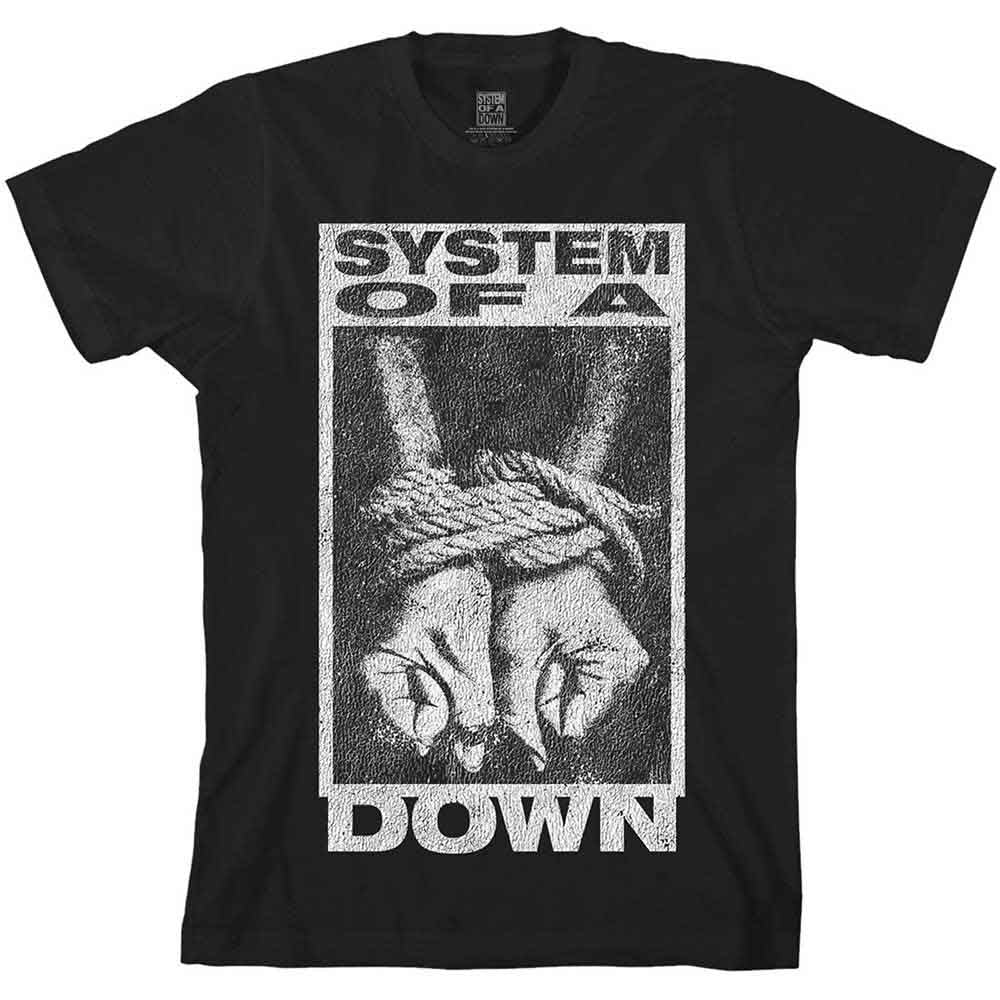 System Of A Down (Ensnared) T-shirt