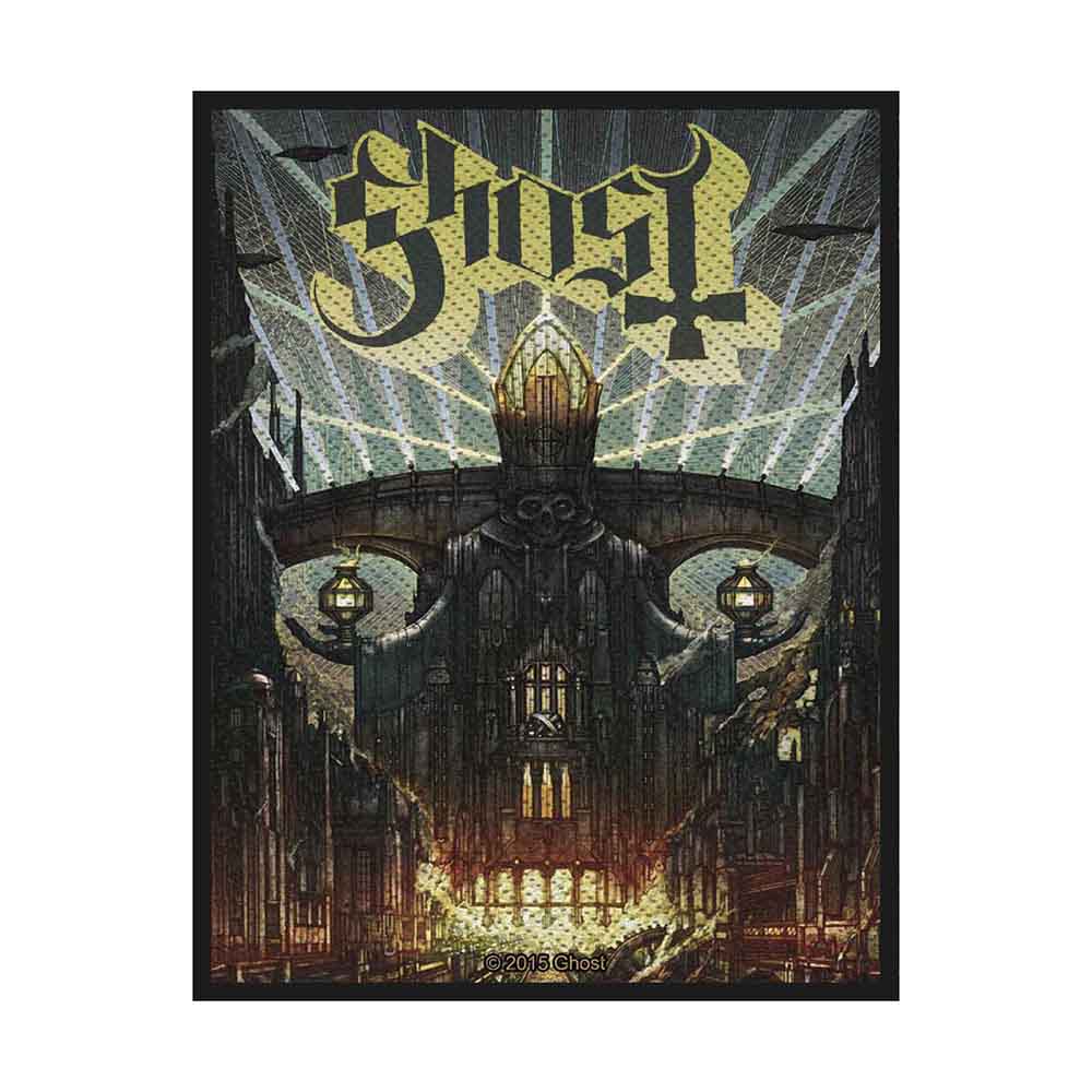 Ghost (Meliora) Woven Patch