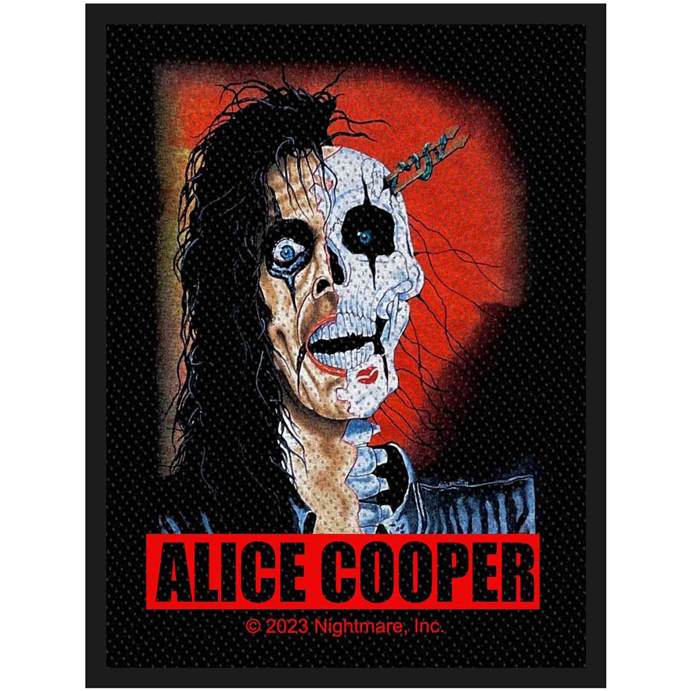 Alice Cooper (Trashed) Woven Patch
