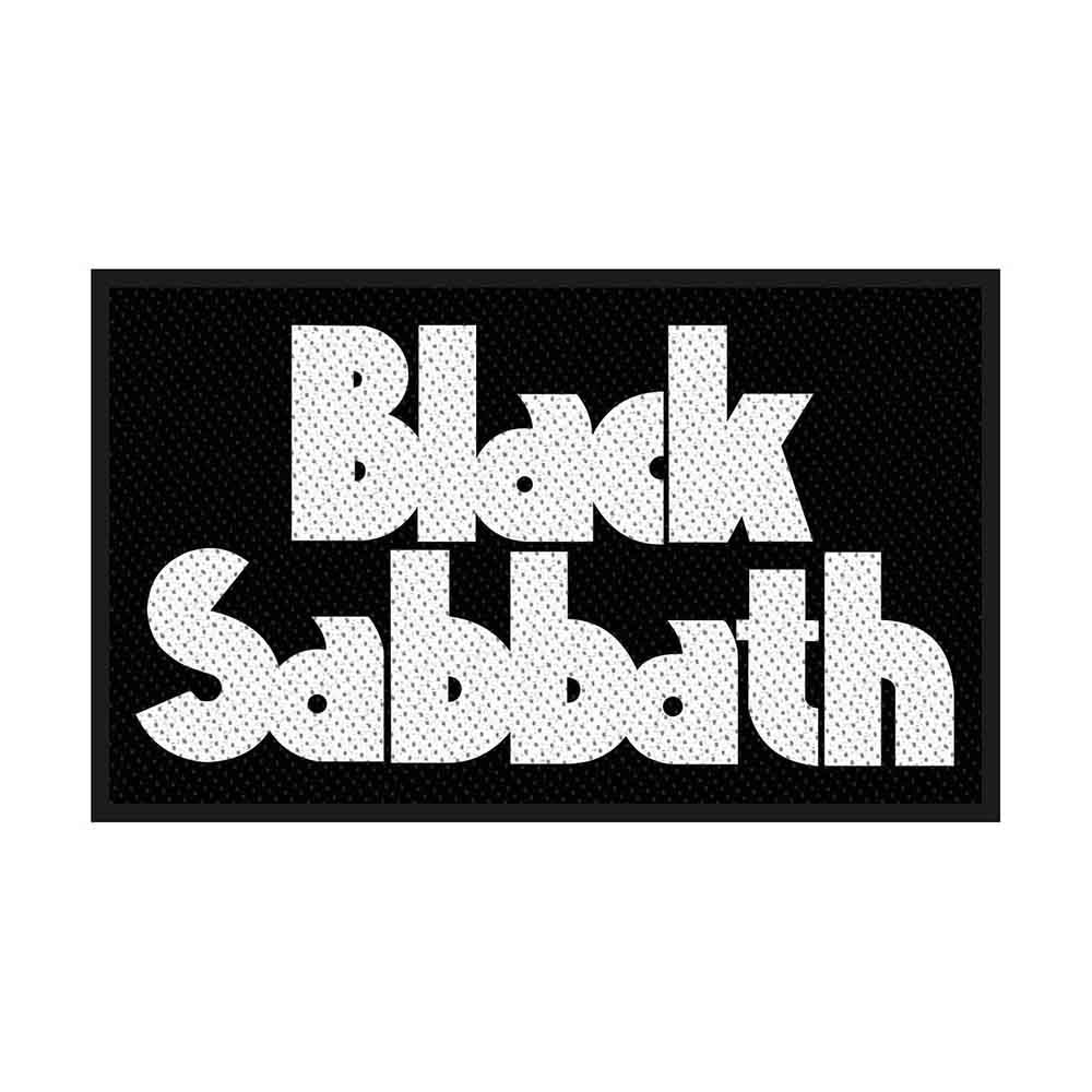 Black Sabbath (Logo) Woven Patch