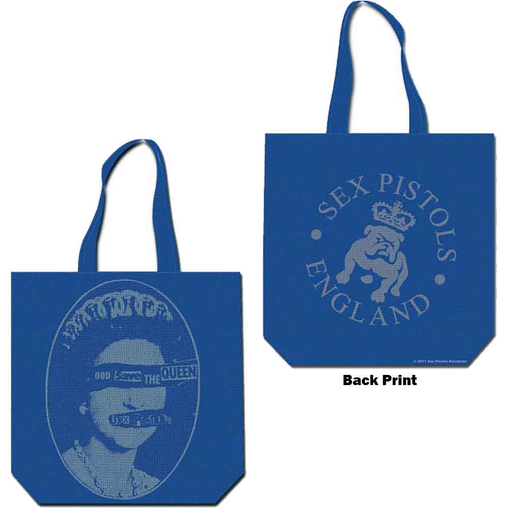 Sex Pistols (God Save The Queen) Tote Bag