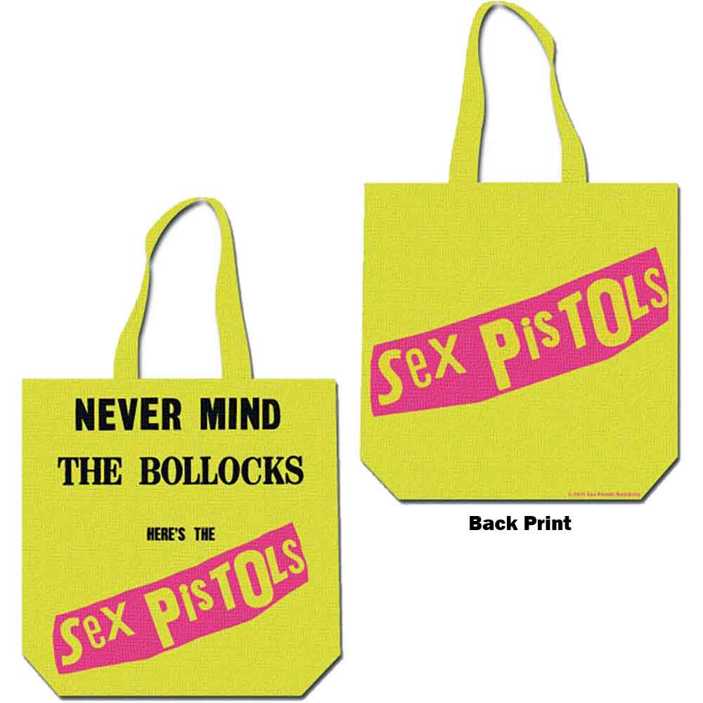 Sex Pistols (Never Mind the Bollocks) Tote Bag