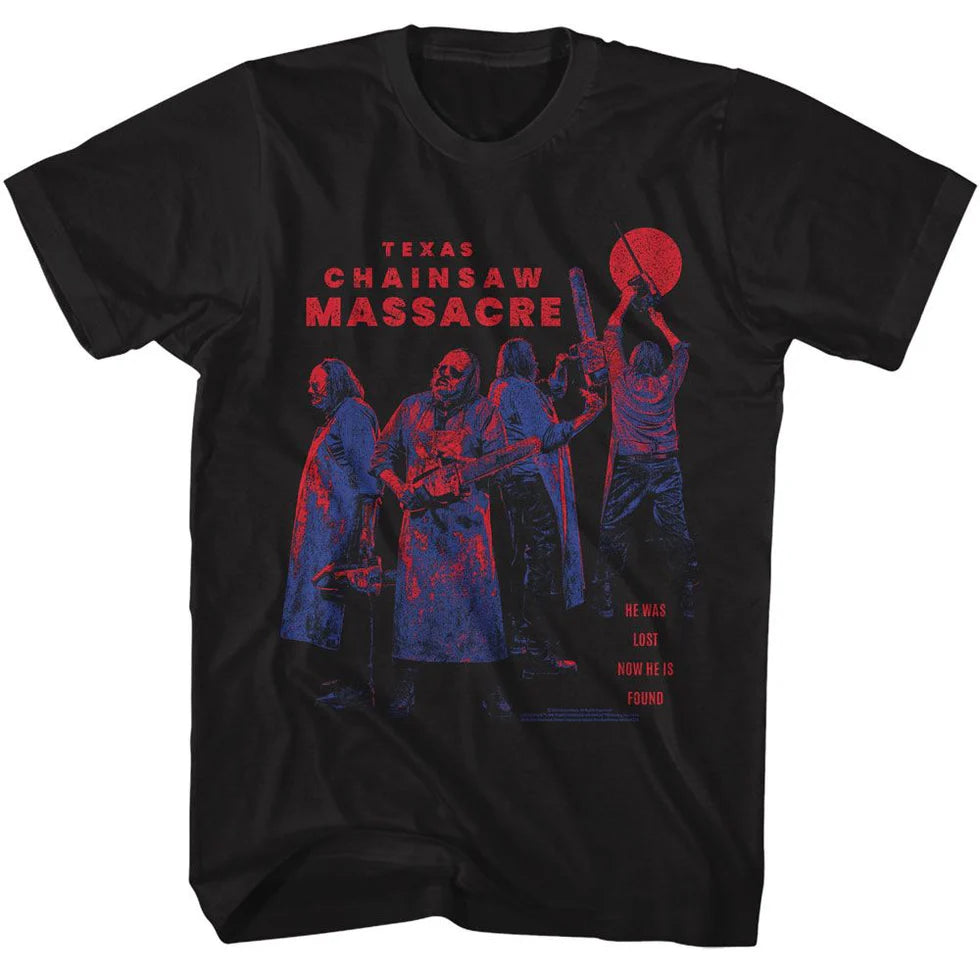 Texas Chainsaw Massacre (He Was Lost) T-Shirt