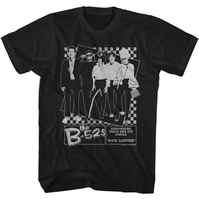 B-52'S (ROCK LOBSTER POSTER) SHIRT