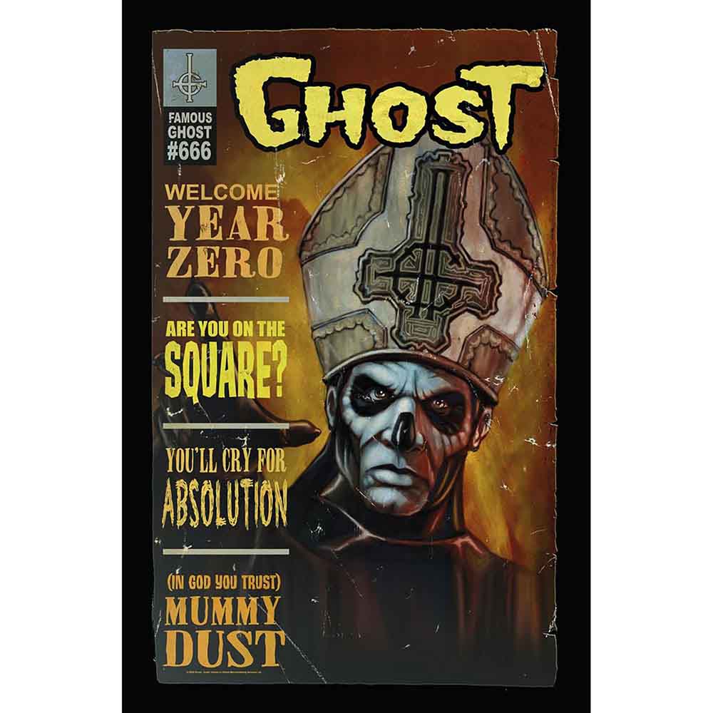 Ghost (Magazine) Flag