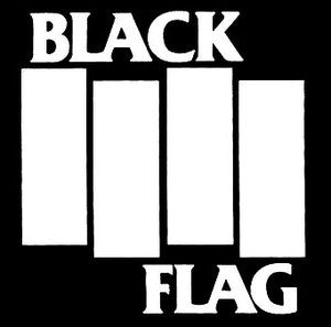 Black Flag (Logo) Printed Patch