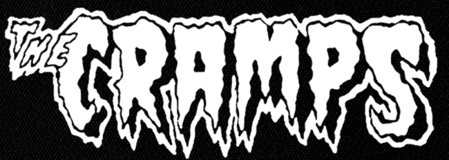 Cramps (Logo) Printed Patch