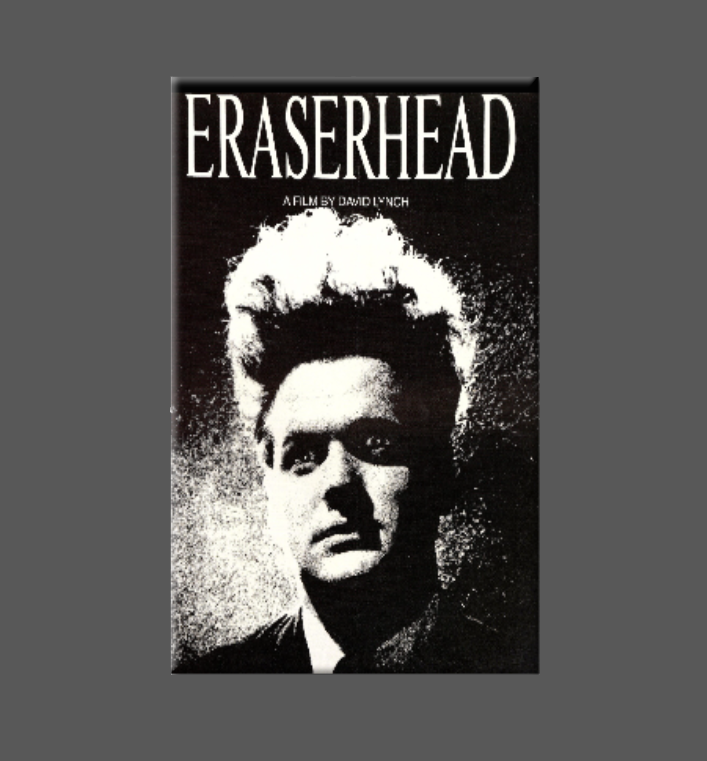 ERASERHEAD, Magnet, Button, Mirror, 80'S movie, David Lynch