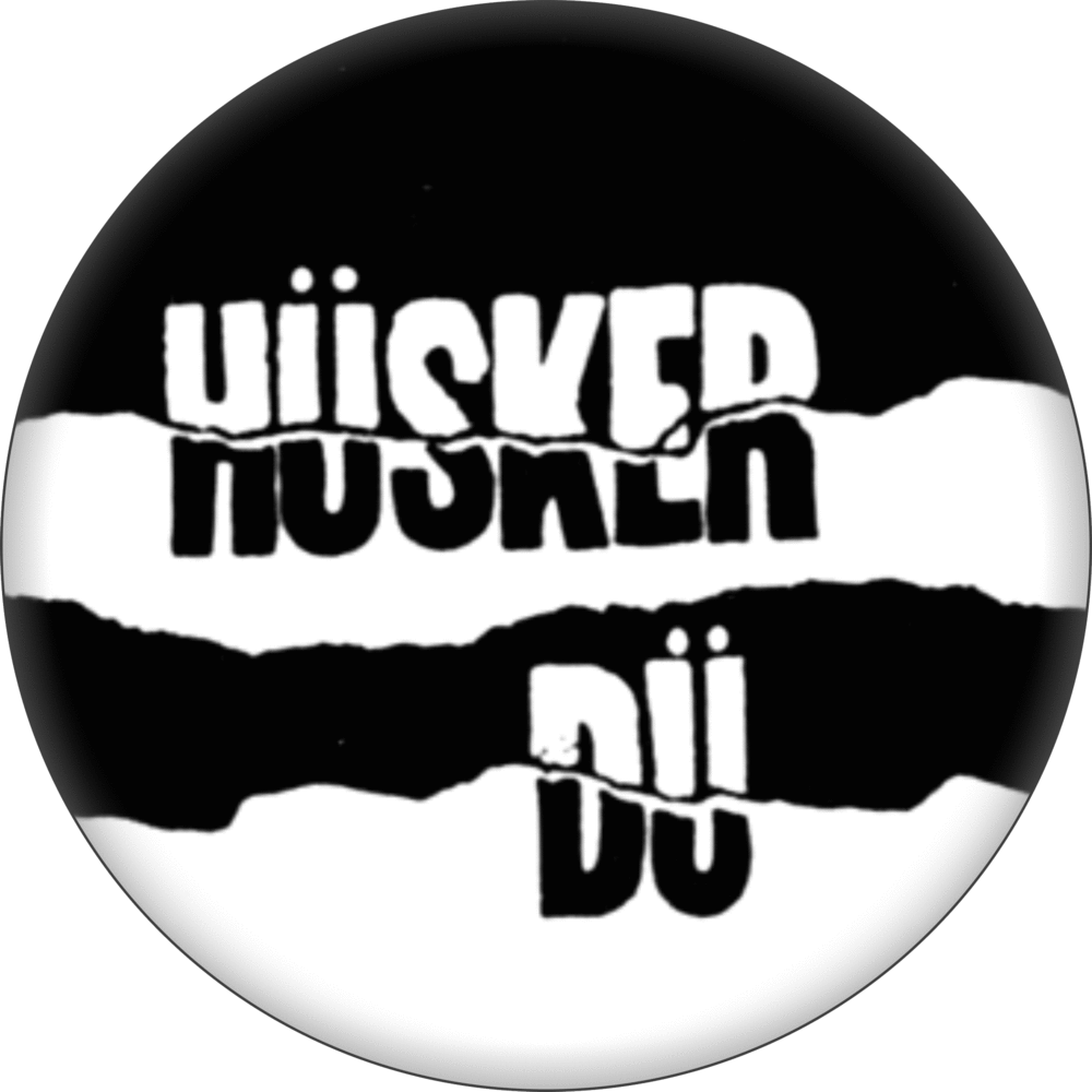 Husker Du Pin-on Button - 1.25 Inch