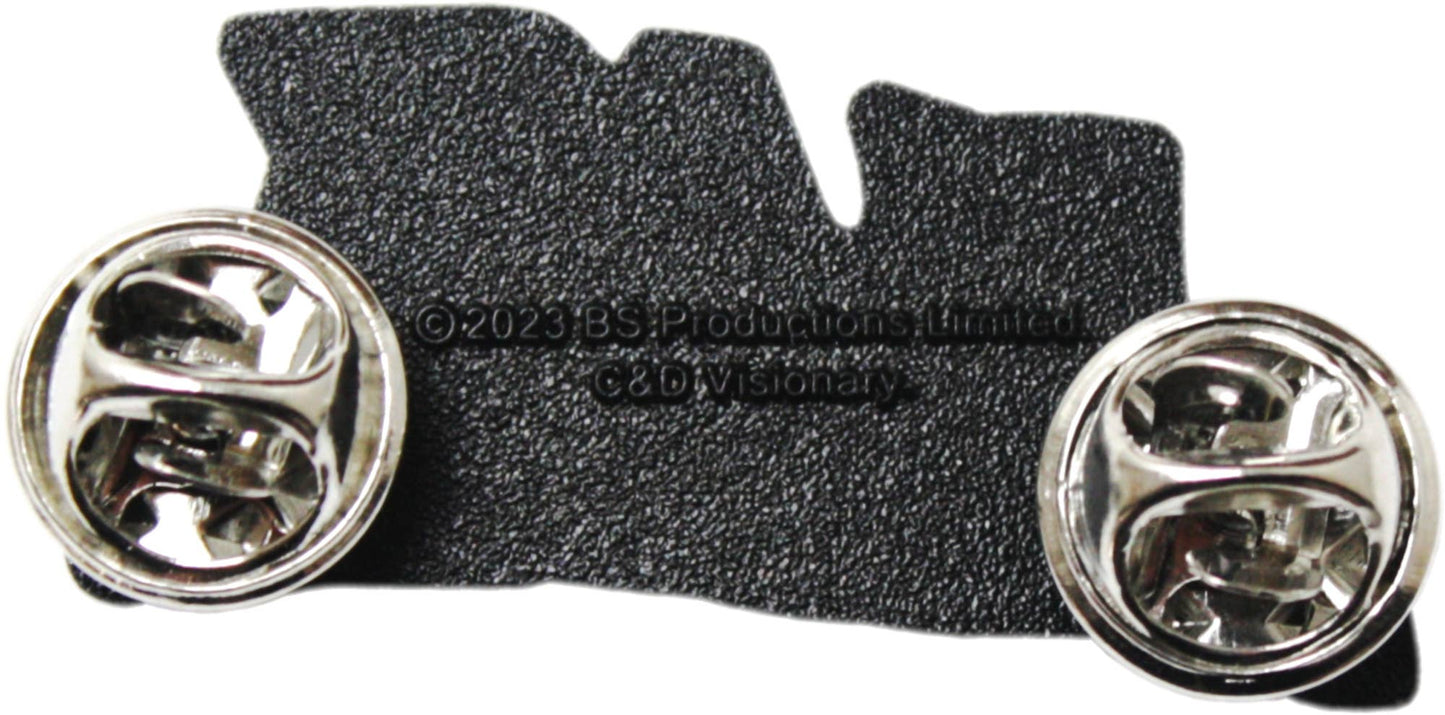 Enamel Pin - Black Sabbath - Classic Purple And Black Logo