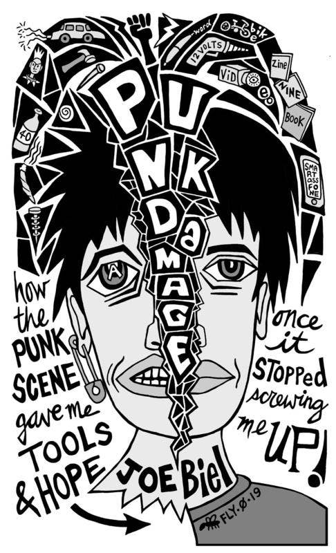 Punk Damage: How The Punk Scene Gave Me Tools & Hope (Zine)